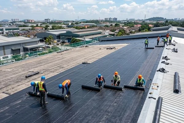 Commercial Roofing project 3