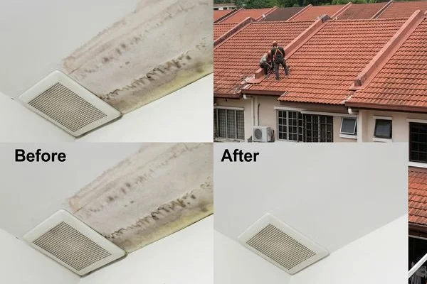 Roof Repair project 2