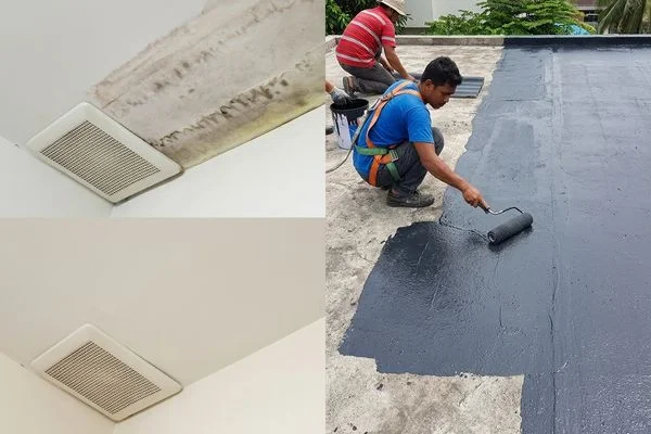 Roof Waterproofing project 3