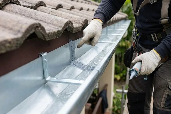 Rain Gutter Services project 3