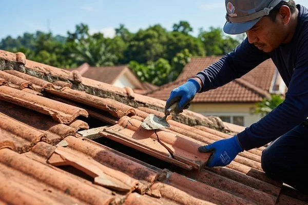 Roof Repair project 1