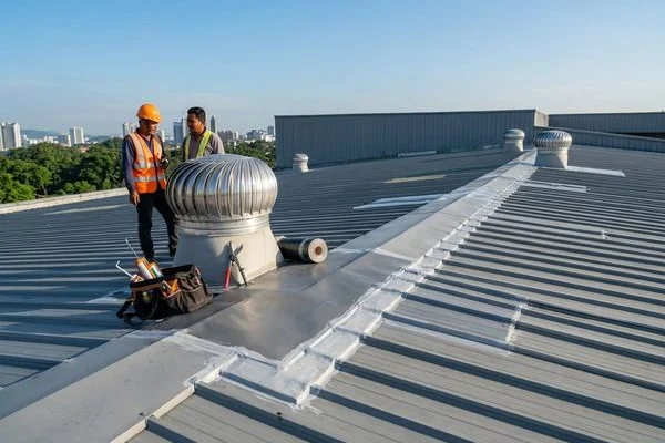 Commercial Roofing project 2