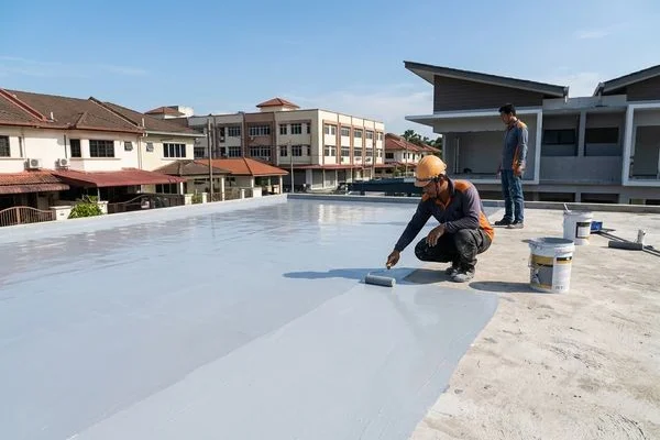 Roof Waterproofing project 2