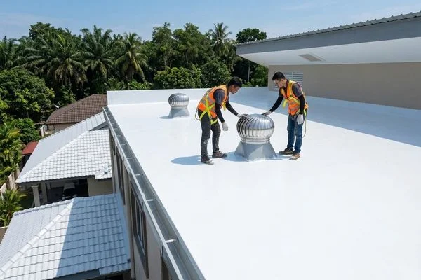 Roof Painting & Coating project 3