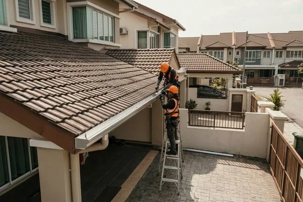 Rain Gutter Services project 2