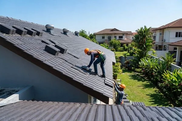 Roof Replacement project 2