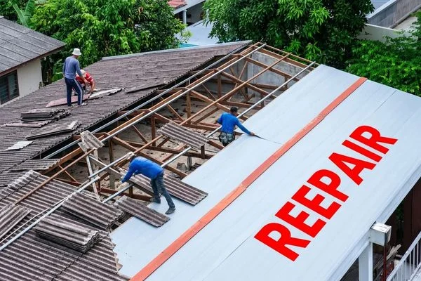 Roof Replacement project 1