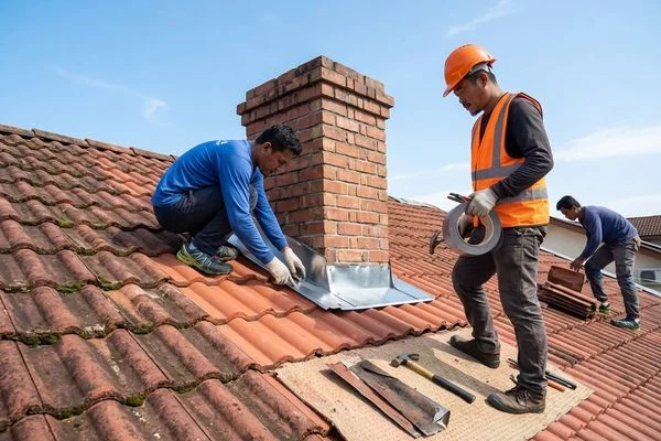 Roof Repair project 3