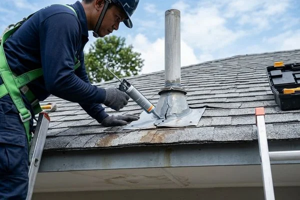 Leaking Roof Repair project 2