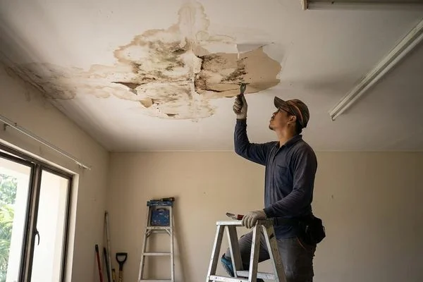 Leaking Roof Repair project 1