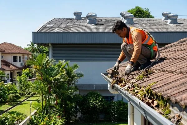 Rain Gutter Services project 1