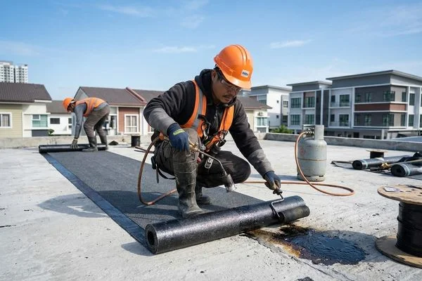 Roof Waterproofing project 1