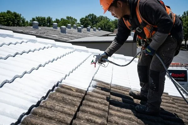 Roof Painting & Coating project 2