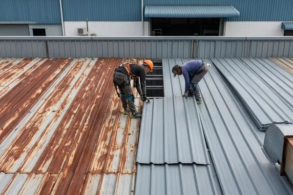 Commercial Roofing project 1