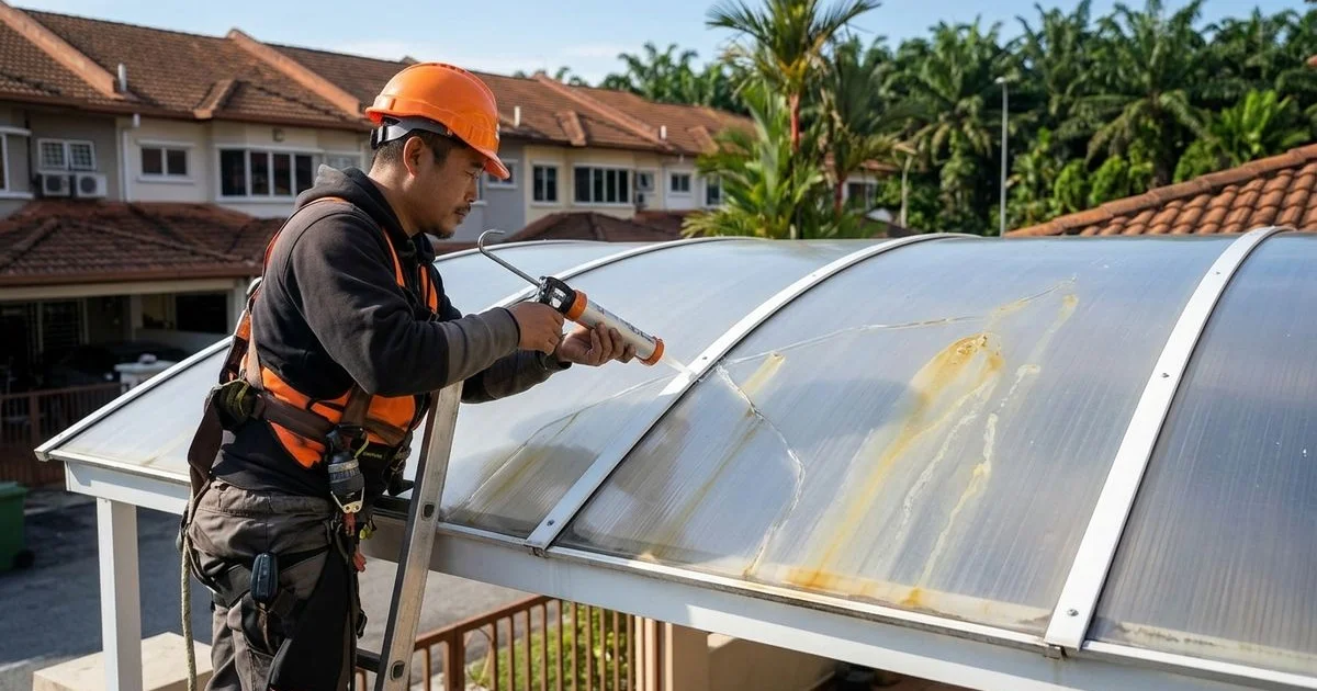 Awning & Car Porch Roof