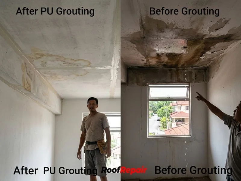 PU Injection Grouting project 2
