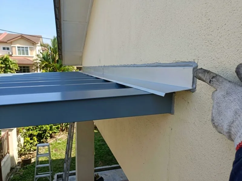 Awning & Car Porch Roof project 3