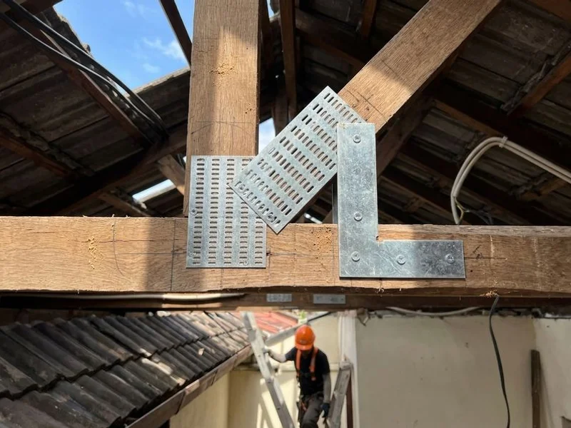 Roof Truss Repair project 3