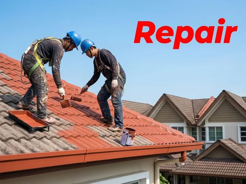 Roof Painting & Coating