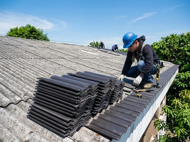 Damaged Roof Tiles project 3